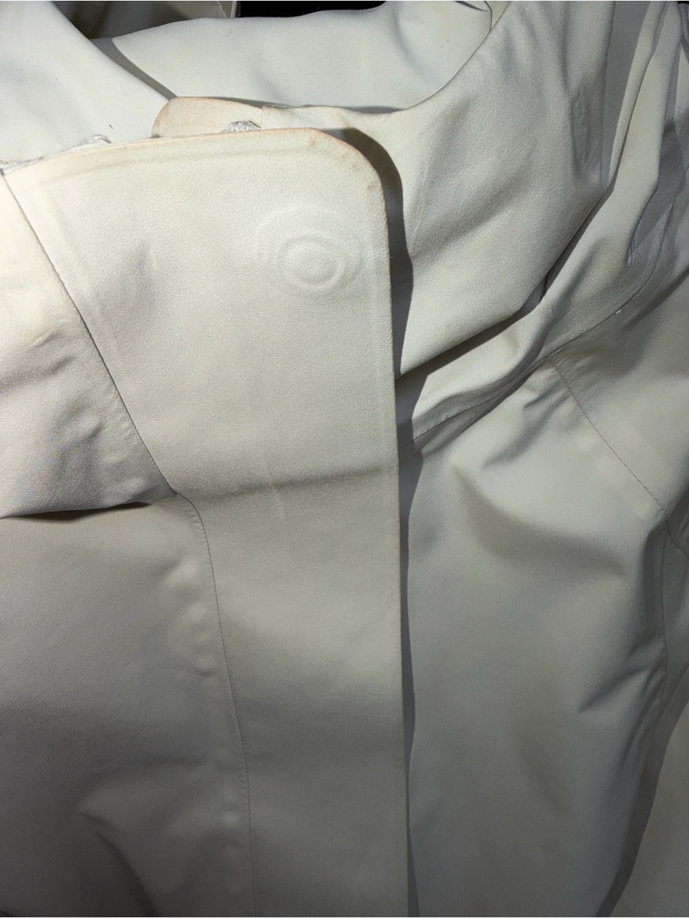 Lululemon Rain Rebel Parka Hooded Waterproof Long Coat Minimalist Athleisure 6 - Picture 11 of 11